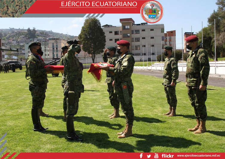 Se realizó ceremonia de cambio de mando de la I División de Ejército Shyris
